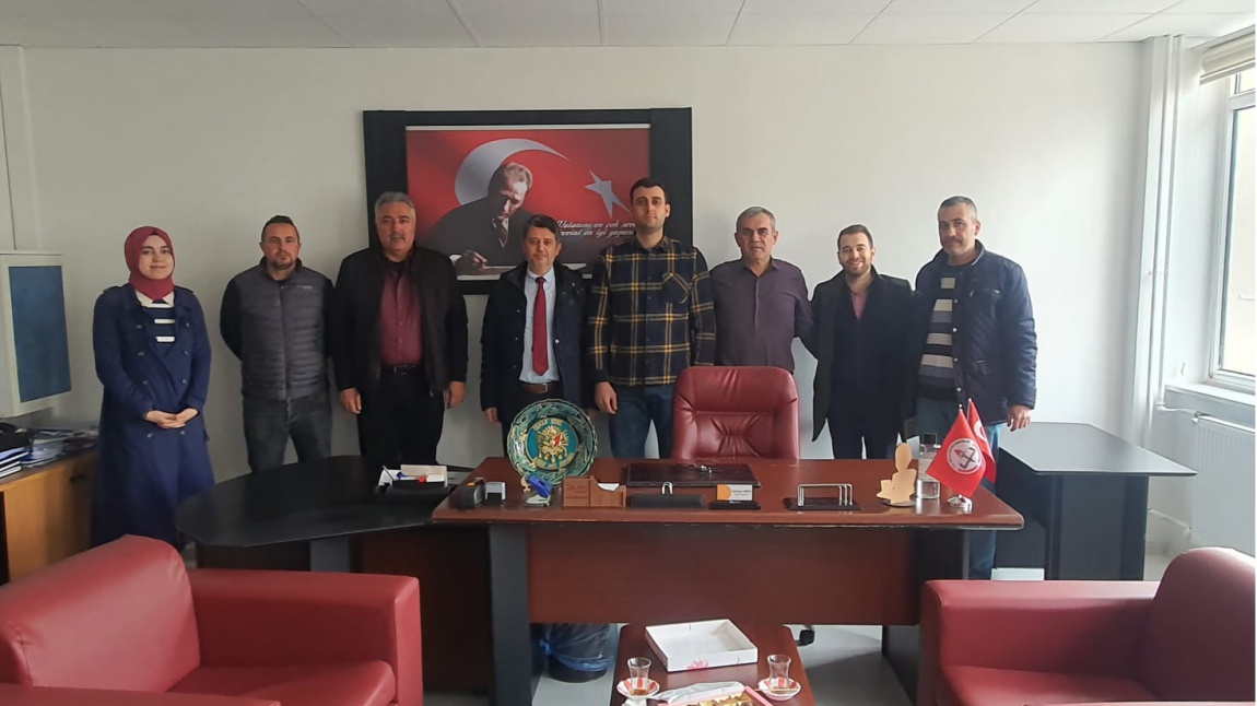 Anadolu Lisesi Müdürü Osman KÖSE'ye Ziyarette Bulunduk